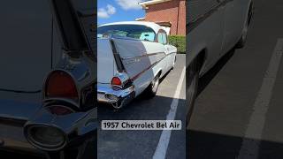 1957 Chevrolet Bel Air #classicchevy #musclecar #restomod #chevybelair #shorts