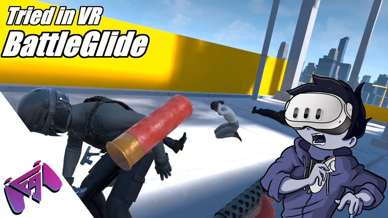 Tried in VR: BattleGlide (aka what-if Deadpool had Spider-man's powers)