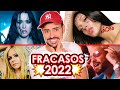 Top 15 peores fracasos musicales 2022  canciones que merecian mas exito  serch wow qu pasa