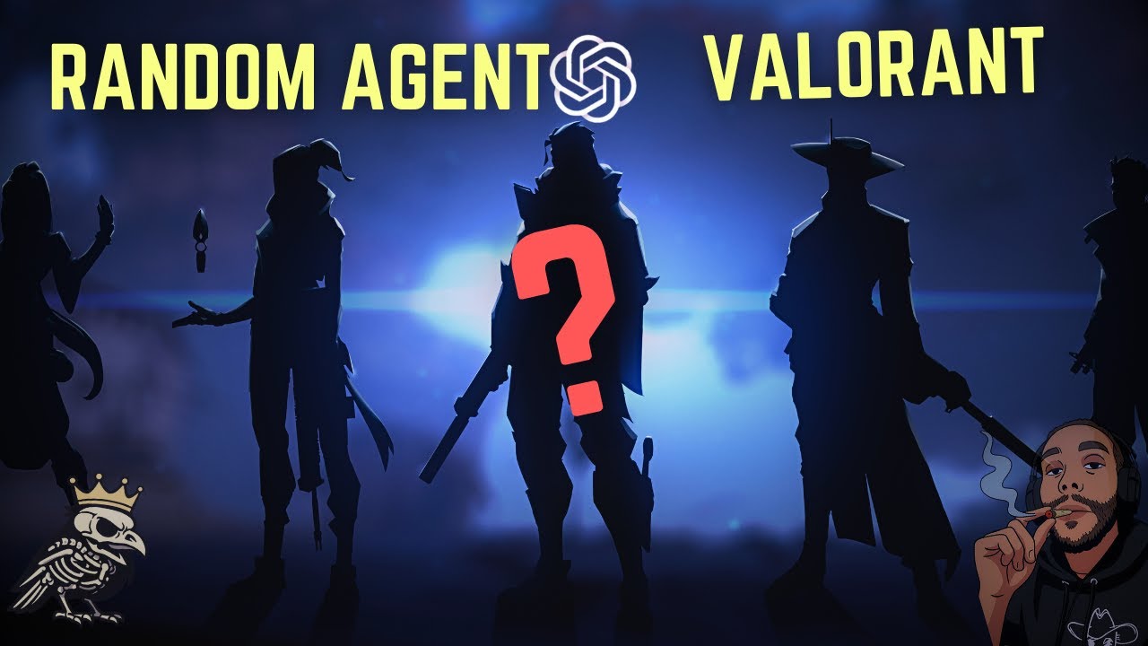 Valorant, but AI Chooses my Agent...