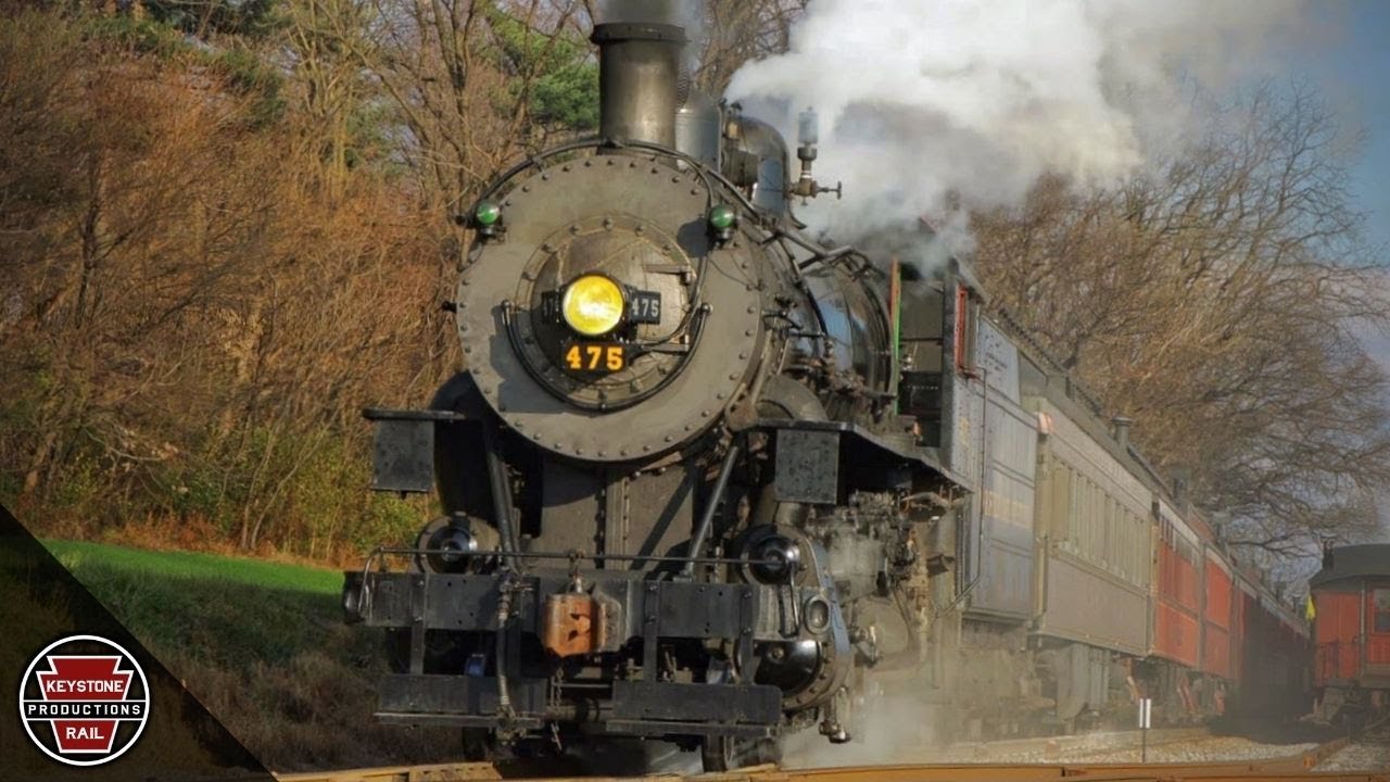 strasburg railroad 475