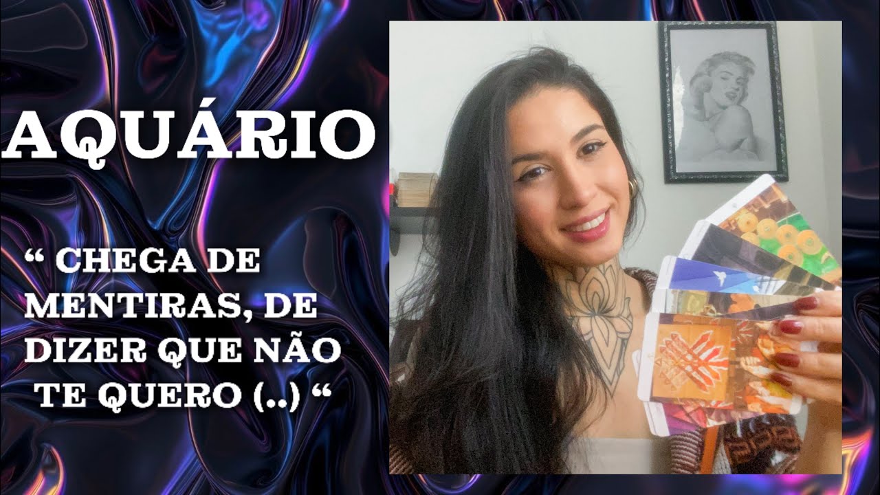 🖤 AMOR P/ AQUÁRIO ♒️ Alguém finalmente para de NEGAR um sentimento ❤️‍🔥⭐️💫
