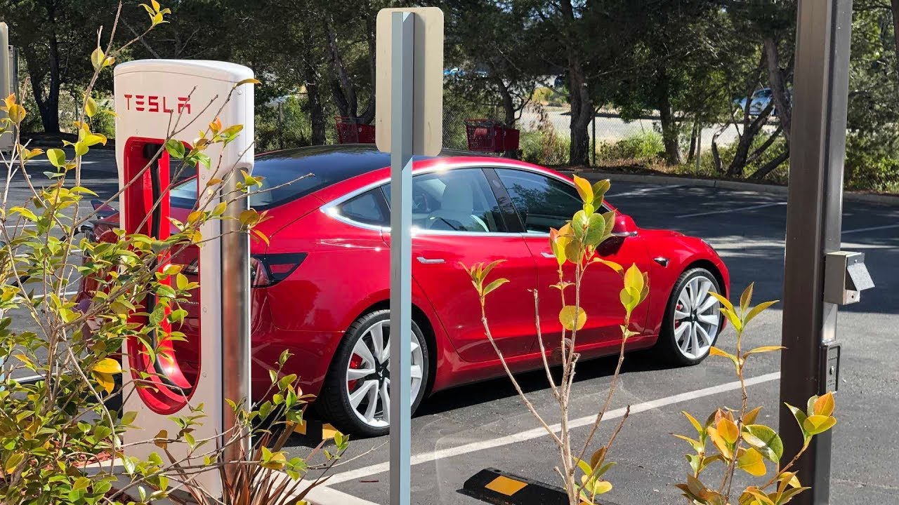Tesla Model 3 Sentry Mode Captures Onlookers Admiring the P3D - YouTube