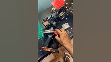 Fs-gt2 remote testing 🚜🌾 red swraj tractor #trectortoys #farmer #powerful #farming #toyimplements