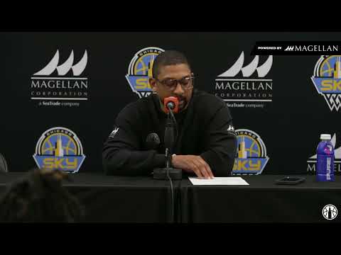Post Game Press Conference | Sky vs Mercury | August 3, 2025