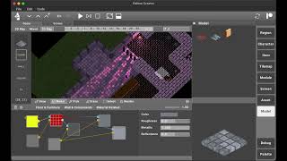 Node based 3D Tiles  with PBR Lighting