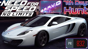 [Need For Speed: No Limits] B.R.A.V.O: McLaren MP4-12C - 7th Day: Hunt