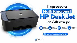 Impressora Multifuncional HP DeskJet Ink Advantage 2975 Colorida 1 USB 2.0 de alta velocidade Wi-Fi