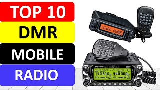 Top 10 Best DMR Mobile Radio Review in 2025 Best Ham Radio