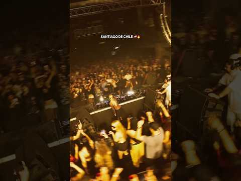 SANTIAGO, WHAT A NIGHT 🇨🇱😍🔥 RELIVE MY FULL SET NOW ON YOUTUBE! #techno