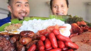 SPEAKING ILOCANO ONLY WHILE DOING A LOADED FILIPINO FOOD BREAKFAST MUKBANG!!