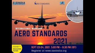 Aero Standards Workshop 2021- Day - 1