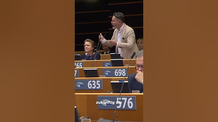 Frau von der Leyen missachtet das Parlament & die EU-Bürger