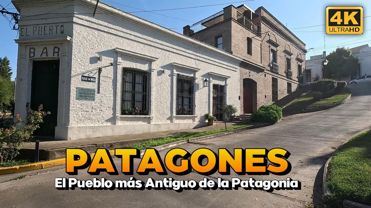 PATAGONES 2025 - Recorriendo la Ciudad más Antigua de la Patagonia 🇦🇷