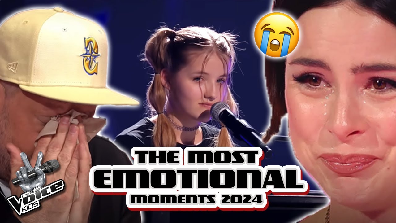 The Most EMOTIONAL Moments Of The Voice Kids 2024! 😍 | The Voice Kids