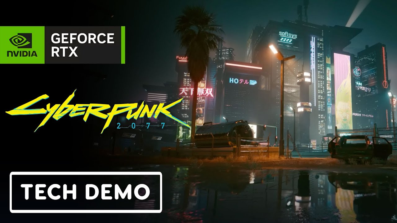 NVIDIA Unveils Ray Tracing: Overdrive & RTXDI, Coming Soon to Cyberpunk 2077