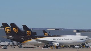 UPS pauses Louisville Worldport operations Sunday due to major winter storm