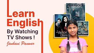 Improve English by watching TV Shows learnenglish shows speaking movies