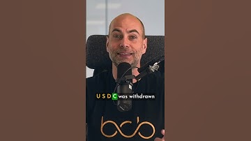 USDT LOST ITS DOLLAR PEG #usdt #tether #blockchainbloom #shorts