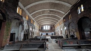 Exploring an Abandoned Detroit Church