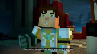 Minecraft: Story Mode Season 2 episode 2: defending Beacontown