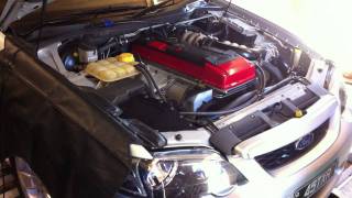 Ford BF XR6T ute, tuned by CPV tuning