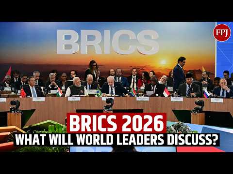 BRICS Summit 2026 in India: What to Expect From Two Days of Key Talks