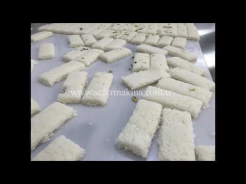 المحلاة آلة قطع الفول السوداني آلة قطع حلاوة طحينية     