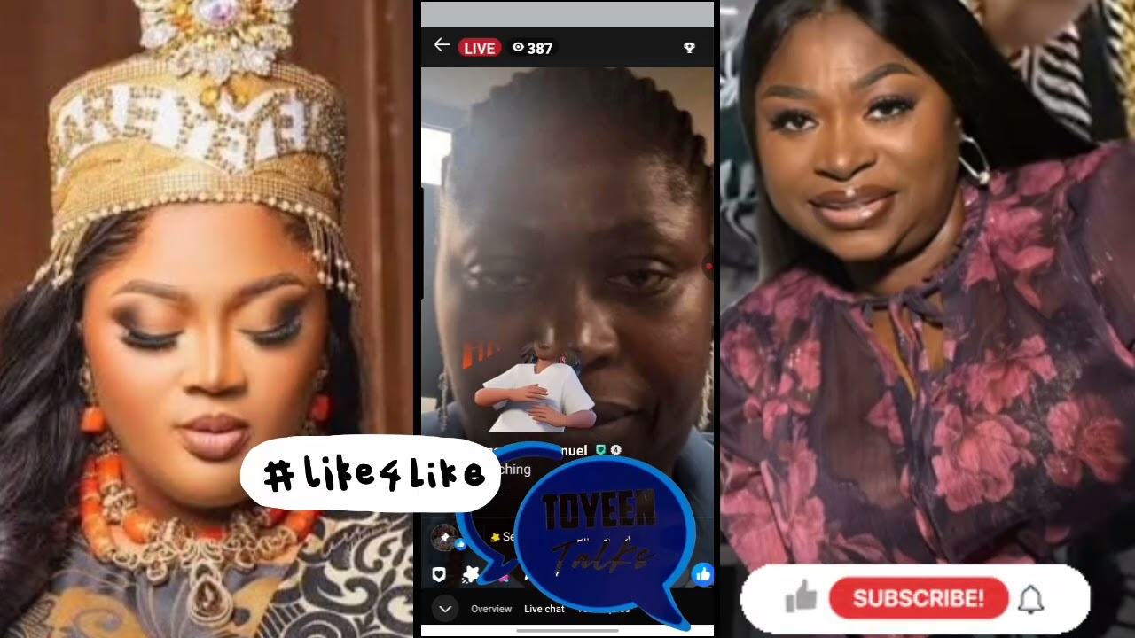 BOSSLADY DON COME OUT FOR MADAM MAUREEN BADEJO OOO ....MAKE UNA COME HEAR WATIN SHE TALK OO