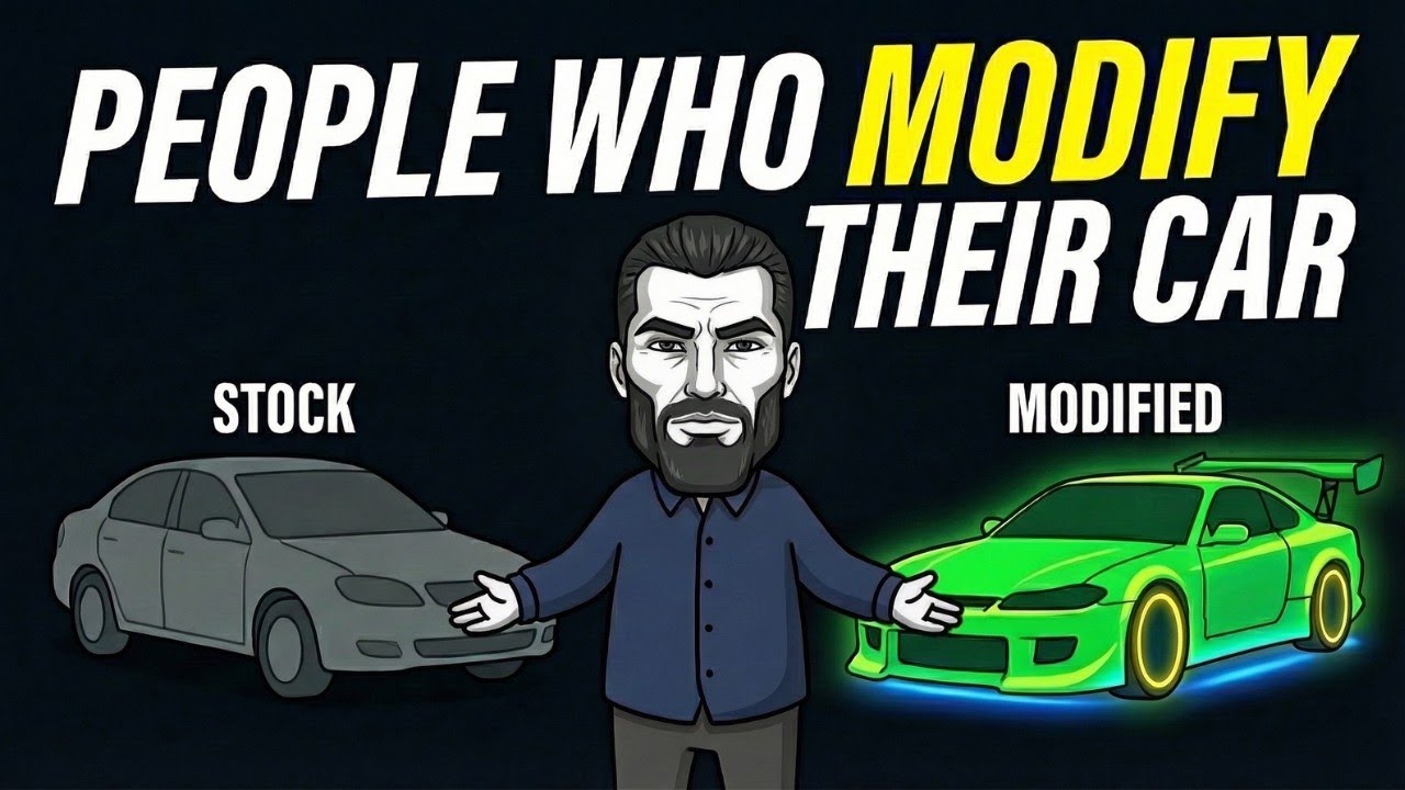 Psychology of People Who Modify Their Cars - YouTube