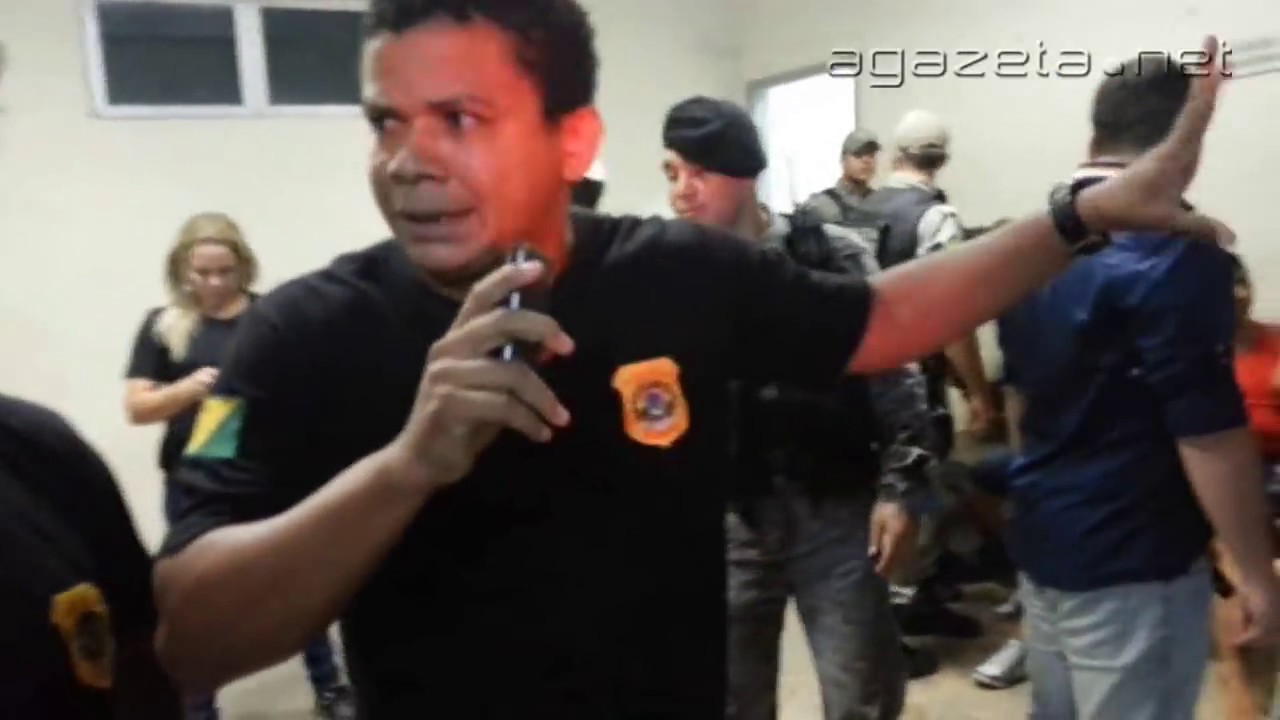 Confusão entre PM e Policia Civil 03