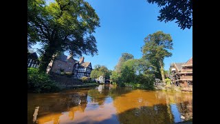Leigh To Worsley Delph By Bike