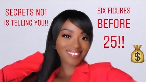 Six figures before 25 | hacks $tricks