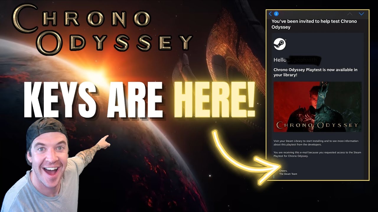Chrono Odyssey Closed Beta Keys ARE HERE!