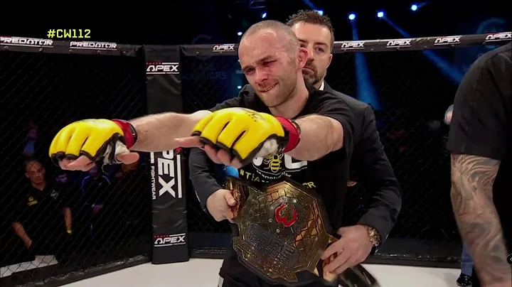Cage Warriors 112 - Manuel Bilic vs Jack Cartwrigh...