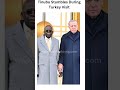President Tinubu Stumbles During Turkey Visit #Tinubu #NigeriaTurkey #DiplomaticVisit #breakingnews