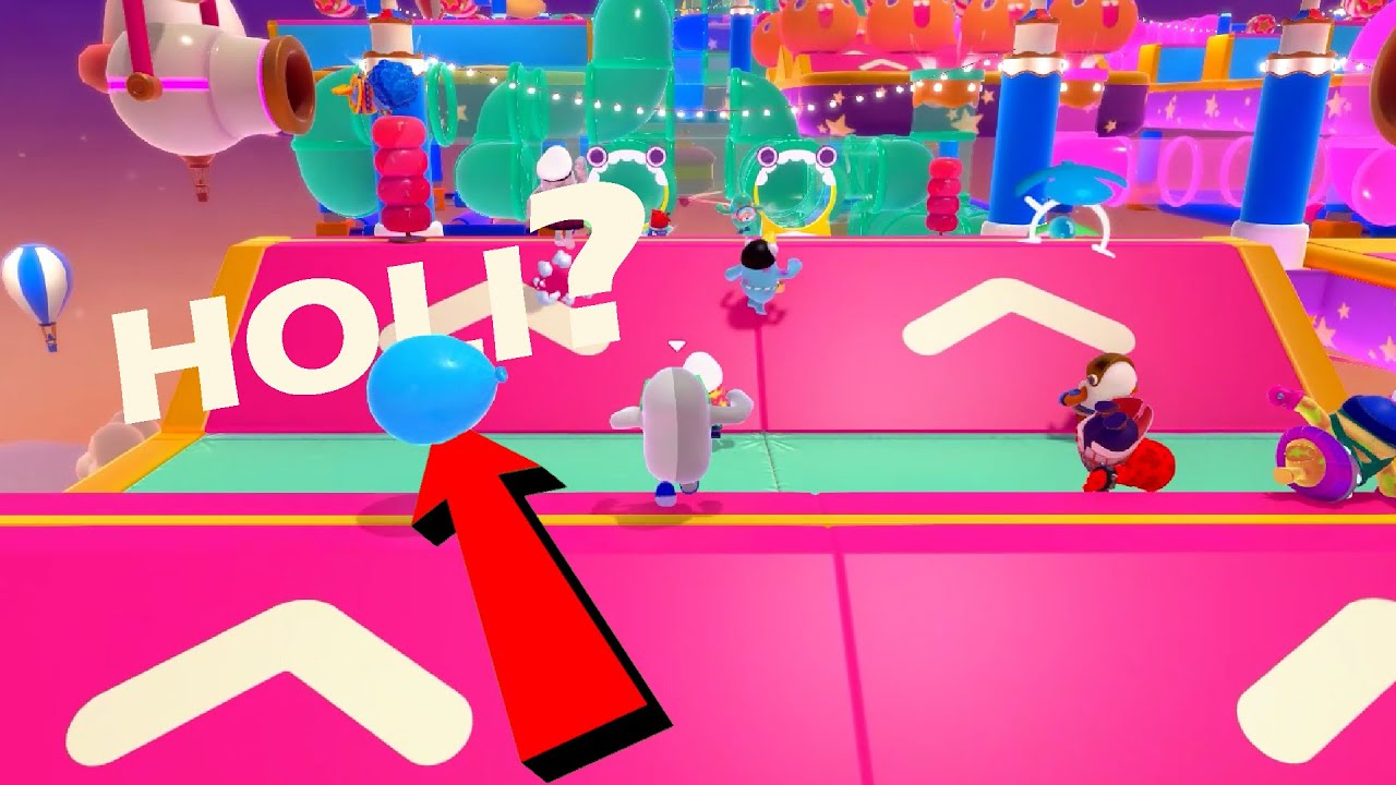 Fall Guys Gameplay in Hindi