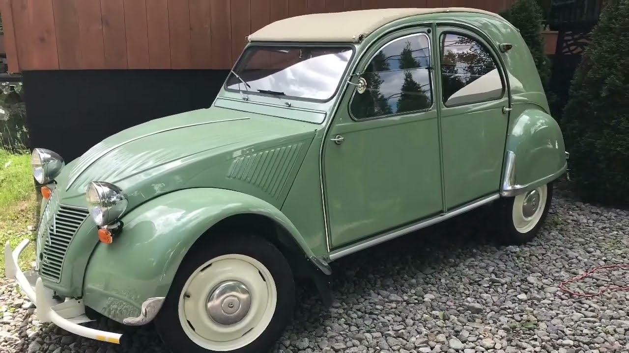 restauration de ma 2cv 1957 américaine 2iem partie