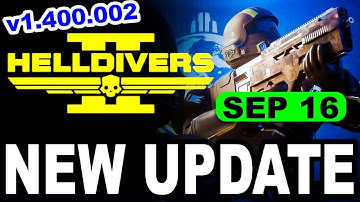 Helldivers 2 Update 1.004.002 – Massive Fixes & Enemy Changes You NEED To Know