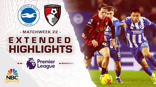 Brighton v Bournemouth PREMIER LEAGUE HIGHLIGHTS 1 19 2026 NBC Sports