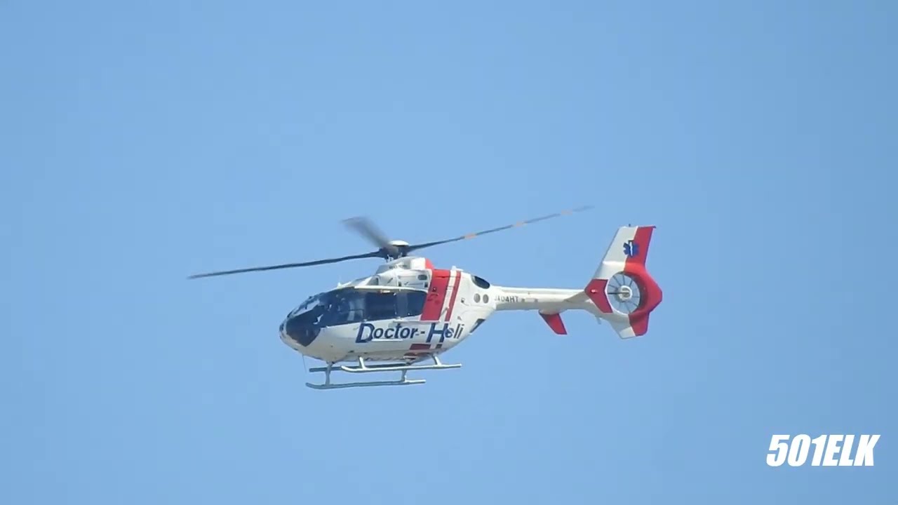 ユーロコプターEC135P2+(JA04HT)・名古屋2026.05.30