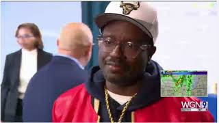 WGN Early Evening News Boosting Literacy & Expanding Book Access 4/02/26