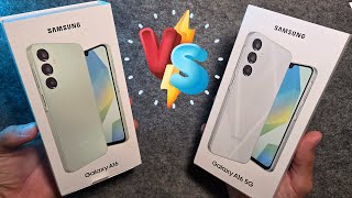 Galaxy A16 4G VS Galaxy A16 5G | QUAIS as DIFERENÇAS? QUAL COMPRAR?