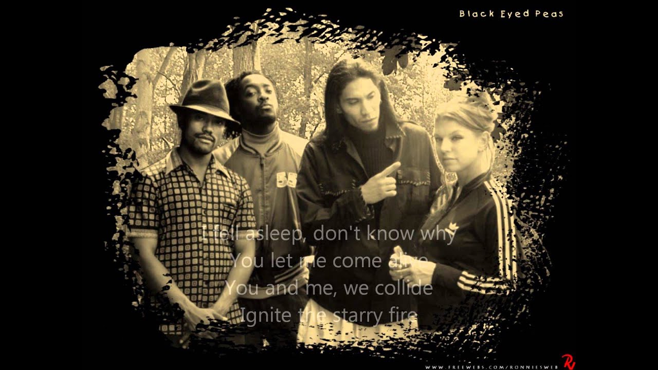 whenever, black eyed peas.. lyrics YouTube