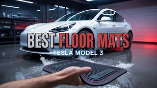 🚗 7 Best Floor Mats for Tesla Model 3 in 2026 ⚡ Ultimate Protection Guide!