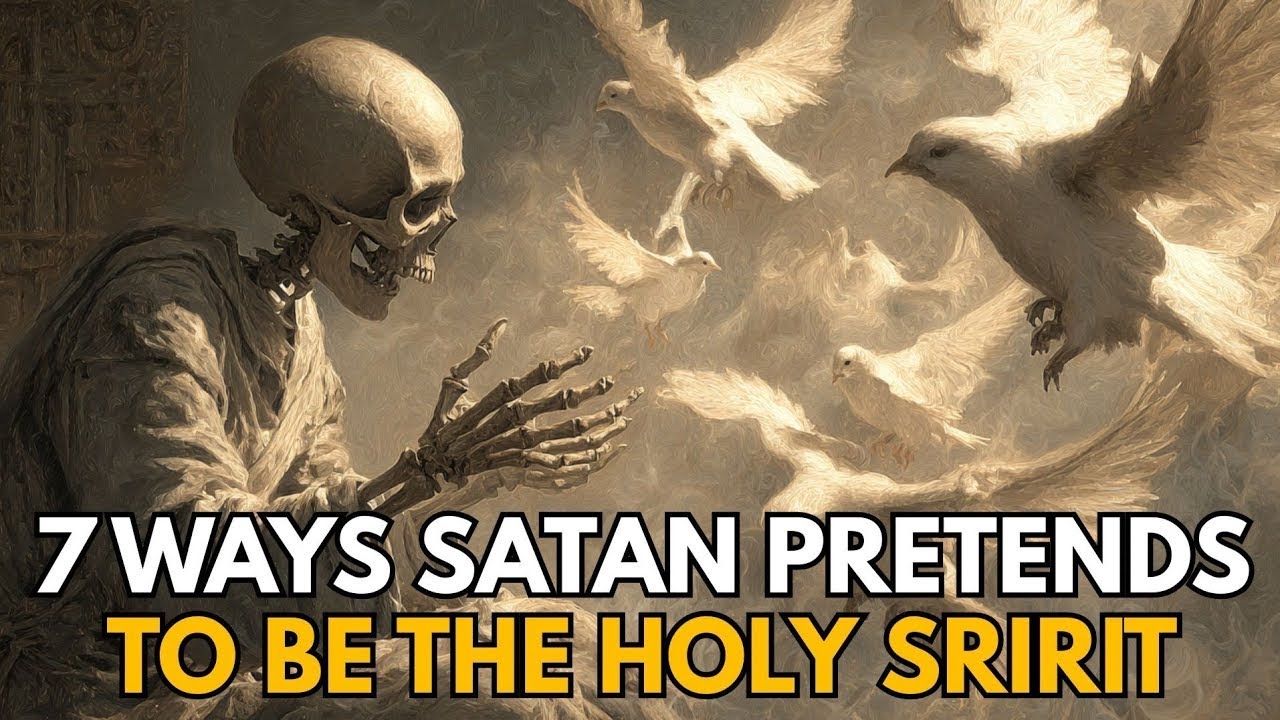 7 Ways Satan Pretends to Be the Holy Spirit | Not Every Peace Comes from God | Biblical Wisdom