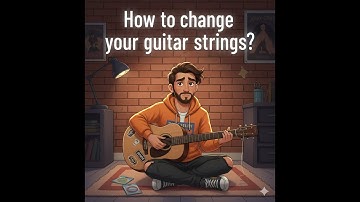 How to change your guitar strings | Easy Detailed Tutorial | Acoustic Guitar | The Duffer Guitarist