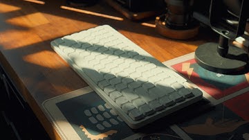 The future of keyboards: Low-profile | Lofree Flow Lite