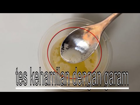 Video: Tes Kehamilan Pemutih DIY: Akurasi, Risiko, Dan Banyak Lagi