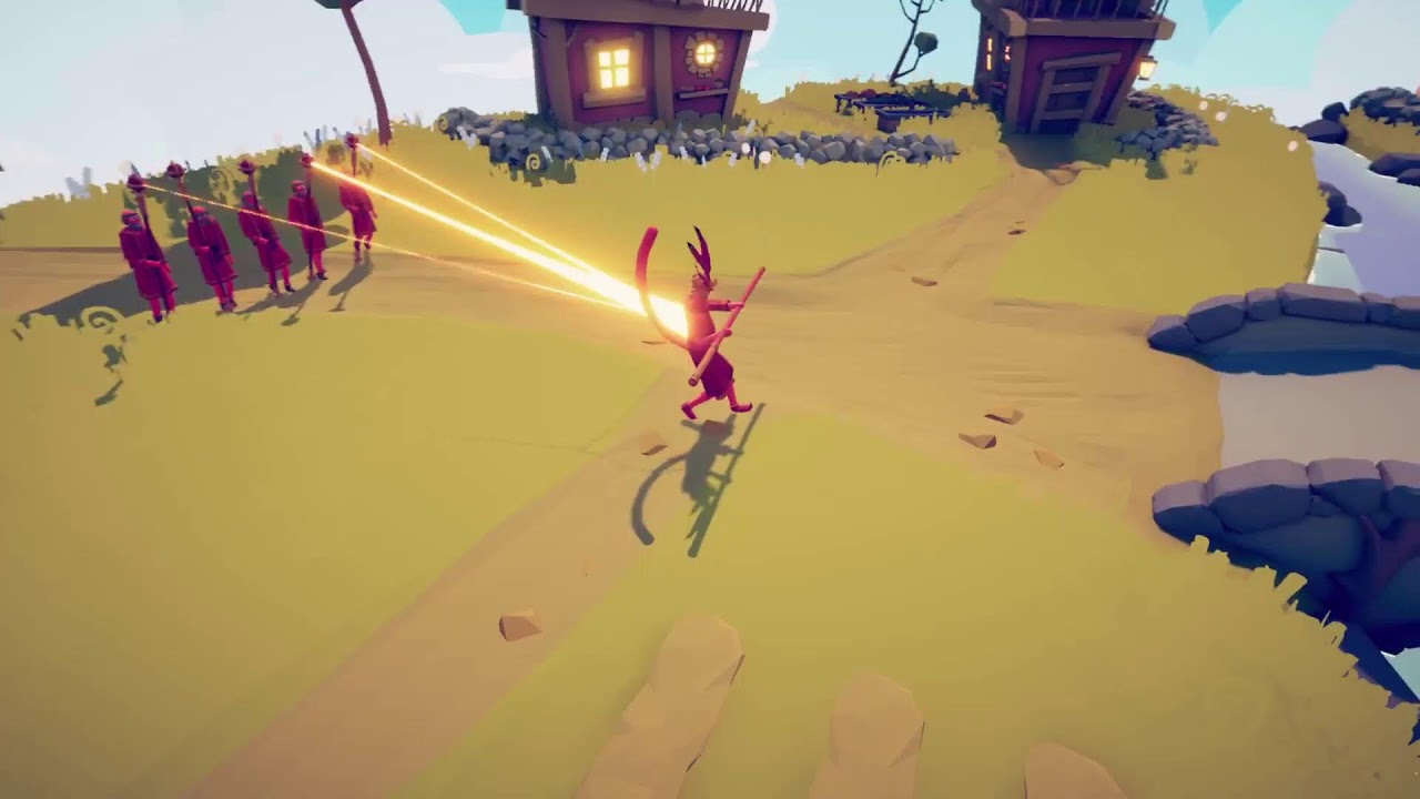 This is definitely accurate to real battle. Part 2